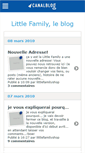 Mobile Screenshot of mrandmrslittle.canalblog.com