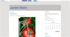 Desktop Screenshot of jardinmalin.canalblog.com
