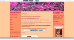 Desktop Screenshot of fourmisauxdoigts.canalblog.com