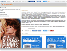 Tablet Screenshot of lautrestudio.canalblog.com