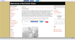 Desktop Screenshot of collegepev.canalblog.com