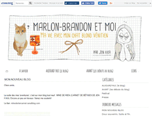 Tablet Screenshot of marlonbrandon.canalblog.com