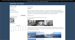 Desktop Screenshot of carodavid.canalblog.com