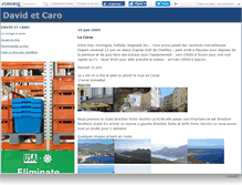 Tablet Screenshot of carodavid.canalblog.com