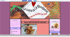 Desktop Screenshot of bbacuisine.canalblog.com