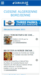 Mobile Screenshot of bbacuisine.canalblog.com