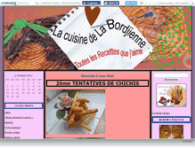 Tablet Screenshot of bbacuisine.canalblog.com