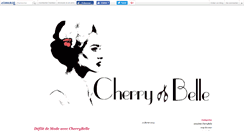 Desktop Screenshot of cherrybelle.canalblog.com