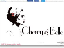 Tablet Screenshot of cherrybelle.canalblog.com