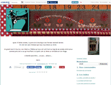 Tablet Screenshot of lecomptoir.canalblog.com
