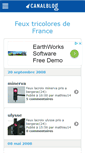 Mobile Screenshot of feuxtricolores.canalblog.com