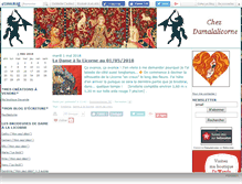 Tablet Screenshot of damalalicorne.canalblog.com