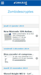 Mobile Screenshot of macrypte.canalblog.com