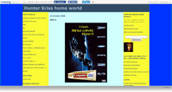 Desktop Screenshot of hunterkriss.canalblog.com