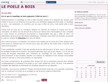 Tablet Screenshot of poelebois.canalblog.com