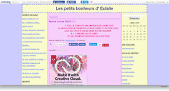 Desktop Screenshot of eulalie07.canalblog.com