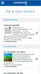 Mobile Screenshot of patetchoupinoux.canalblog.com
