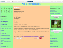 Tablet Screenshot of patetchoupinoux.canalblog.com