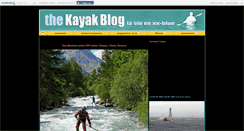 Desktop Screenshot of kayakiste.canalblog.com