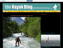 Tablet Screenshot of kayakiste.canalblog.com