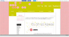 Desktop Screenshot of itsohsokawaii.canalblog.com