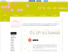 Tablet Screenshot of itsohsokawaii.canalblog.com