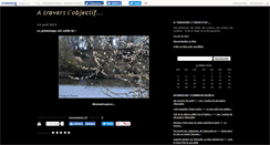 Desktop Screenshot of danslobjectif.canalblog.com
