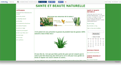 Desktop Screenshot of naturelleetbelle.canalblog.com