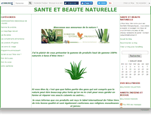 Tablet Screenshot of naturelleetbelle.canalblog.com