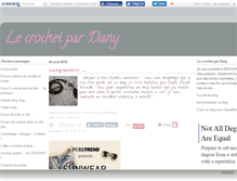 Tablet Screenshot of danycroch.canalblog.com