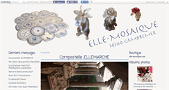 Desktop Screenshot of ellemosaique.canalblog.com