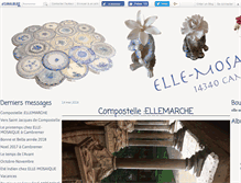 Tablet Screenshot of ellemosaique.canalblog.com