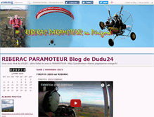 Tablet Screenshot of dudu24.canalblog.com