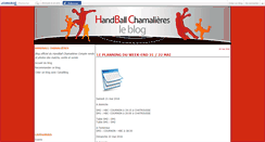 Desktop Screenshot of hbchamalieres.canalblog.com