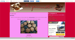 Desktop Screenshot of magourmandelice.canalblog.com