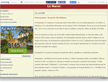 Tablet Screenshot of maghrib.canalblog.com