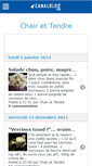 Mobile Screenshot of blogourmandise.canalblog.com