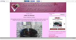 Desktop Screenshot of oumhamzacuisine.canalblog.com