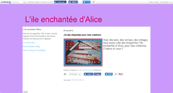 Desktop Screenshot of ileenchantee.canalblog.com