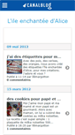 Mobile Screenshot of ileenchantee.canalblog.com