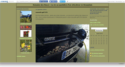 Desktop Screenshot of domainedesronze.canalblog.com
