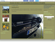 Tablet Screenshot of domainedesronze.canalblog.com