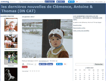 Tablet Screenshot of dnantoine.canalblog.com