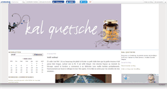 Desktop Screenshot of kalquetsche.canalblog.com
