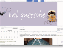 Tablet Screenshot of kalquetsche.canalblog.com