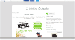 Desktop Screenshot of etoile8.canalblog.com
