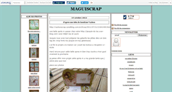 Desktop Screenshot of maguiscrap.canalblog.com