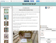 Tablet Screenshot of maguiscrap.canalblog.com