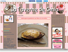 Tablet Screenshot of ginia.canalblog.com
