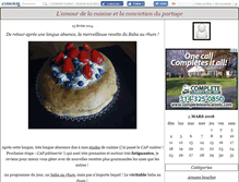 Tablet Screenshot of cookingparadise.canalblog.com